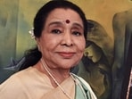 Asha Bhosle has been hospitalised in Mumbai.