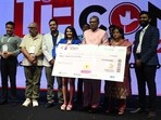 At TiECon 2026, a wave of startups showcased tools that are replacing entire departments’ worth of manual work. (HT Photo) At TiECon 2026, a wave of startups showcased tools that are replacing entire departments’ worth of manual work. (HT Photo)
