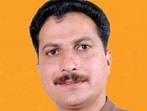 BJP state chief spokesperson Rakesh Jamwal (HT File)