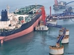 China is still the region’s biggest oil customer. Trade between China and West Asia, which has tripled in the past two decades, will continue to grow. The region has also become an increasingly important market for Chinese exports. (AFP)