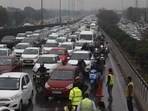 Following the recent protests by transport unions, the Himachal Pradesh government has sought permission from the Union Ministry of Road Transport and Highways (MoRTH) to continue the facility of manual fitness testing of commercial vehicles in Kangra district, officials said. (HT File) Following the recent protests by transport unions, the Himachal Pradesh government has sought permission from the Union Ministry of Road Transport and Highways (MoRTH) to continue the facility of manual fitness testing of commercial vehicles in Kangra district, officials said. (HT File)