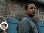 Jessie T Usher plays the speedster A Train in The Boys. Jessie T Usher plays the speedster A Train in The Boys.