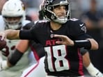 Kirk Cousins speaks about his personal connection to teammate Brock Bowers ahead of the new NFL season