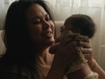Randeep Hooda and Lin Laishram reveal name of their baby girl. Randeep Hooda and Lin Laishram reveal name of their baby girl.