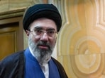 Iran’s new supreme leader, Mojtaba Khamenei, the second son of late Iran's Supreme Leader Ayatollah Ali Khamenei, attends a meeting in Tehran