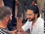 Cricketer Bhima Khunti praises Ranveer Singh's humility,