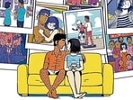SHOULD WE, SHOULDN’T WE?: In the award-winning videogame Florence (2018), a 25-year-old woman must decide whether to stay with the man she thinks she loves.