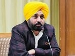 The Punjab Cabinet led by CM Bhagwant Mann announces life imprisonment against sacrilege. (HT File)