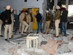 The blast killed one person and injured five others in December 2021. (HT File) The blast killed one person and injured five others in December 2021. (HT File)