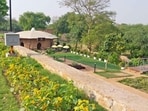 The event is set to be held at the Mehrauli Archaeological Park. (HT Archive) The event is set to be held at the Mehrauli Archaeological Park. (HT Archive)