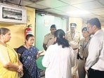 The lack of effective safety equipment was highlighted when Kishori Pednekar, opposition leader in the Brihanmumbai Municipal Corporation (BMC), flagged the issue during a surprise visit to the hospital on Saturday morning.