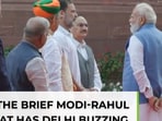 PM Modi & LoP Rahul Gandhi share unexpected conversation amid political freeze