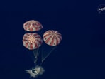 Artemis-2 splashed down in Pacific Ocean
