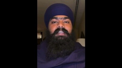 Amritpal Singh Mehron (HT File)