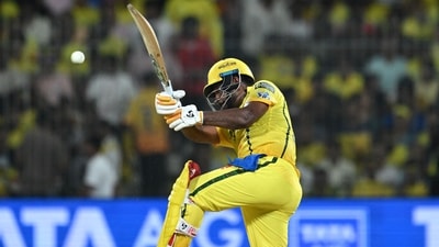 Sanju Samson made the most of a reprieve on 52, going on to light up the innings with a superb 56-ball knock, laced with 15 fours and four sixes. (AFP) Sanju Samson made the most of a reprieve on 52, going on to light up the innings with a superb 56-ball knock, laced with 15 fours and four sixes. (AFP)