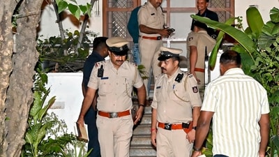 The police have launched a thorough investigation, and CCTV footage may provide crucial leads in this crime. (PTI/representative ) The police have launched a thorough investigation, and CCTV footage may provide crucial leads in this crime. (PTI/representative )