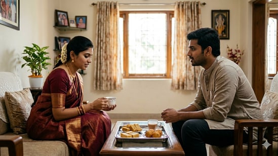 పెళ్లి చూపుల్లో అబ్బాయిలు అమ్మాయిలను అడగాల్సిన ప్రశ్నలు ఇవి.. (AI Generated Image)