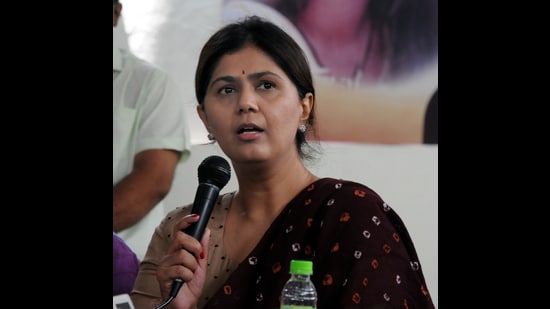 Munde directed officials to prioritise eco-friendly, pollution-free measures in river beautification. (FILE)