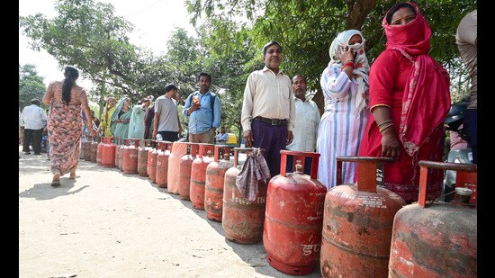 Recently, officials were asked to monitor demand and supply gap in essential commodities. (HT file)