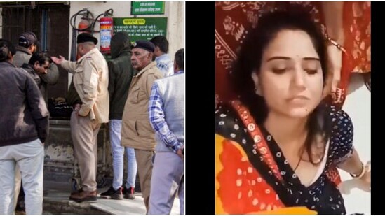 పోలీసులకు కట్టుకథలు చెప్పిన ప్రియాంక..