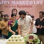 మూవీ సెట్లో రష్మిక మందన్న, విజయ్ దేవరకొండ