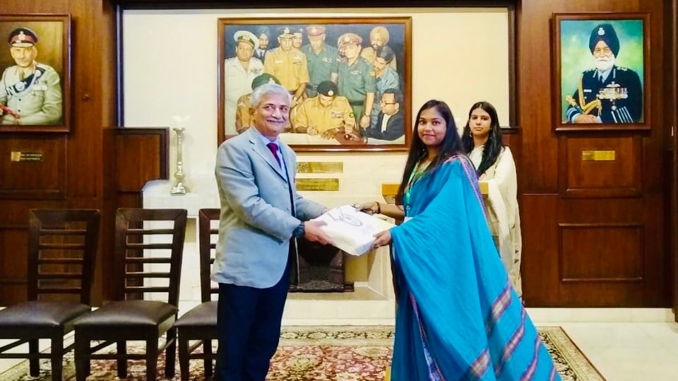 হিমাচলের মেয়ে মুসকান জিন্দল আইএফএস অফিসার হয়েছেন। (ফাইল ছবি, সৌজন্যে এক্স)