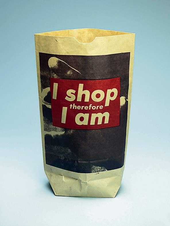 Barbara Kruger’s provocative artwork from 1990. (Image courtesy Barbara Kruger / MOMA)