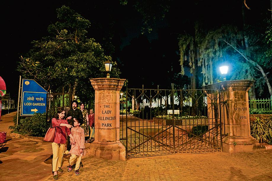 Lodhi Garden wasn’t always known by its current name. It opened in 1936 as Lady Willingdon Park, named after the then Viceroy’s wife, before being renamed after Independence. (Photo: PTI)