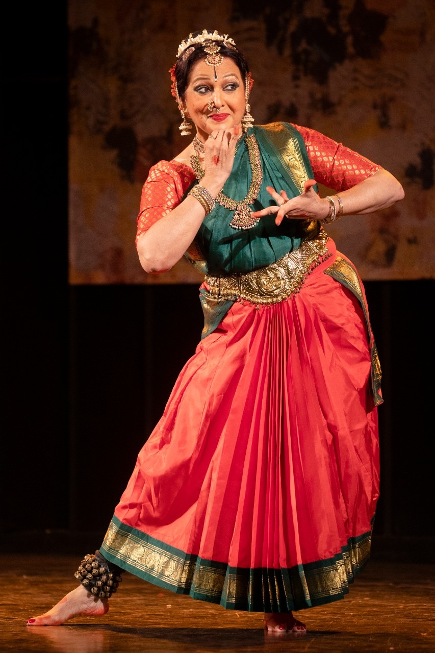 Rashmi Vaidialingam, Kuchipudi Classical Dancer.