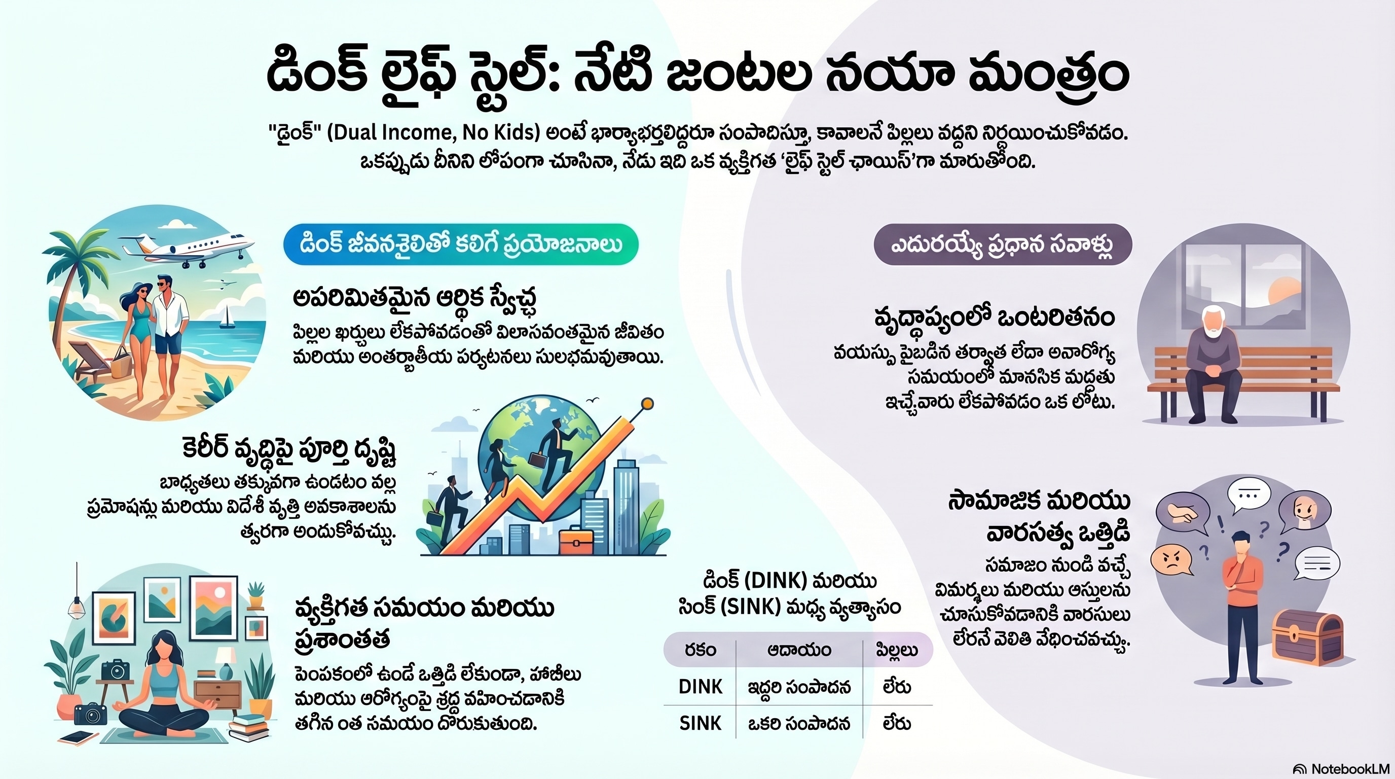 డింక్​ లైఫ్​స్టైల్​ని ఎందుకు ఎంచుకుంటున్నారు?