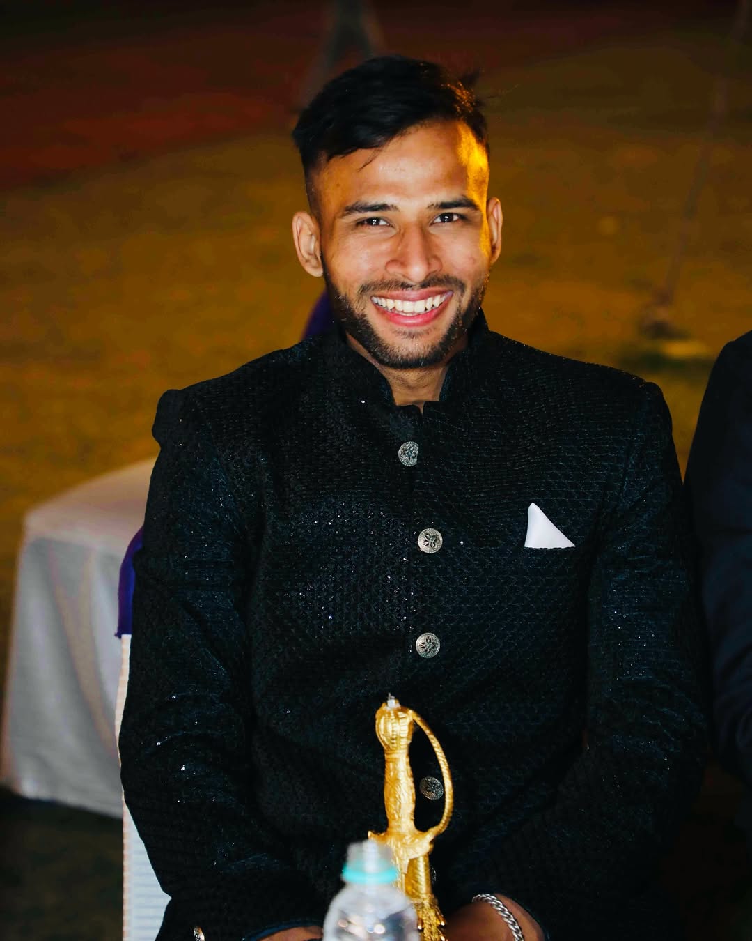 Paralympian High Jumper, Praveen Kumar.
