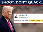 Tensions exploded after U.S.-Iran ceasefire talks collapsed, with Donald Trump facing rare backlash from an Israeli ally.