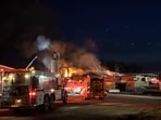 Wayne County fire: Massive 5-alarm blaze erupts at Ohio lumberyard