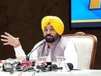 After careful consideration, the government has decided that stronger legal measures are necessary to safeguard the sanctity of Guru Granth Sahib, and promote mutual respect and communal harmony, said Punjab chief minister Bhagwant Mann. (HT File) After careful consideration, the government has decided that stronger legal measures are necessary to safeguard the sanctity of Guru Granth Sahib, and promote mutual respect and communal harmony, said Punjab chief minister Bhagwant Mann. (HT File)