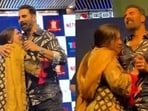 Akshay Kumar dances with fan at Bhooth Bangla promotions.