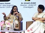 At TiECON Chandigarh 2026, these women didn’t just attend, they led. (HT Photo) At TiECON Chandigarh 2026, these women didn’t just attend, they led. (HT Photo)