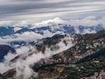 Following the recent wet spell, the India meteorological department (IMD) Shimla office has predicted dry weather across Himachal Pradesh from April 13 to 15. (PTI) Following the recent wet spell, the India meteorological department (IMD) Shimla office has predicted dry weather across Himachal Pradesh from April 13 to 15. (PTI)