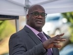 Basketball Hall of Famer Shaquille O'Neal weighed in on his 'Greatest of All Time' players.(AP)
