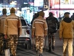 Officials said key indicators included response time of Dial 112 police response vehicles (PRVs), disposal of complaints on platforms such as IGRS and women’s helpline 1090, and action taken in crime cases, including those against women, Scheduled Castes and Scheduled Tribes. (HT Archive)