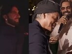 Shah Rukh Khan and Ranveer Singh danced their hearts out at Anant Ambani's birthday bash.