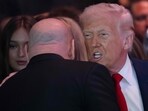 US President Donald Trump said the US was ready to "finish up" Iran at the "appropriate moment".