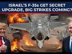 Why is America quietly modifying Israel fighter jets