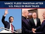 Vance 'flees' Pakistan after 21-hour-long 'humiliation' Vance 'flees' Pakistan after 21-hour-long 'humiliation'