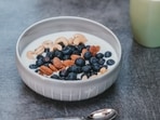 This Greek yoghurt is packed with 40g of protein.