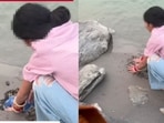 The incident took place at Sai Ghat in Rishikesh.
