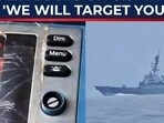Tensions in the Strait of Hormuz have surged after Iranian state media released footage showing IRGC forces warning a U.S. Navy destroyer to change course or face attack. 