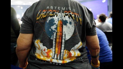 Artemis signals a new phase of sustained human presence beyond Earth. We are no longer visiting the Moon; we are moving there. The infrastructure we build, the international cooperation we forge, and the scientific data we harvest will serve as the foundation for humanity’s next great leap – a crewed mission to Mars (Getty Images via AFP) Artemis signals a new phase of sustained human presence beyond Earth. We are no longer visiting the Moon; we are moving there. The infrastructure we build, the international cooperation we forge, and the scientific data we harvest will serve as the foundation for humanity’s next great leap – a crewed mission to Mars (Getty Images via AFP)
