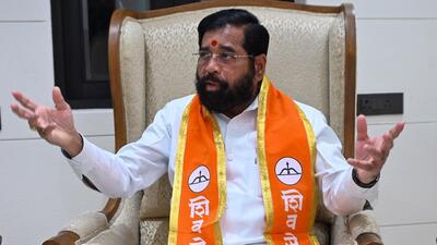 Deputy CM and Sena chief Eknath Shinde (HT Photo) Deputy CM and Sena chief Eknath Shinde (HT Photo)