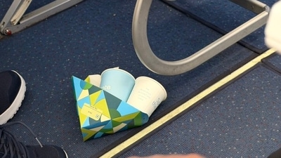 A founder witnessed a co-passenger littering on an IndiGo flight A founder witnessed a co-passenger littering on an IndiGo flight