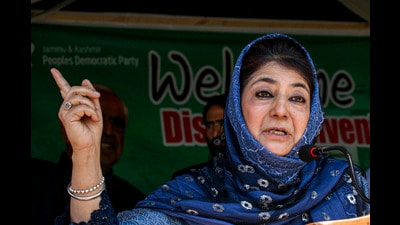 In the backdrop of inconclusive Iran-US talks in Pakistan, People’s Democratic Party president Mehbooba Mufti on Sunday said that the resolution can’t come overnight and hailed Iran for its “principled stand” during the dialogue. (PTI) In the backdrop of inconclusive Iran-US talks in Pakistan, People’s Democratic Party president Mehbooba Mufti on Sunday said that the resolution can’t come overnight and hailed Iran for its “principled stand” during the dialogue. (PTI)